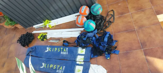 Set de Voleibol Playa Kipsta BV500