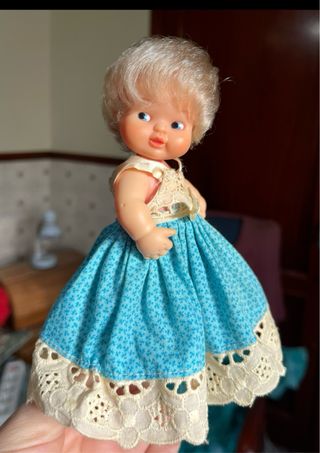 Muñeca Barriguitas antigua años 70
