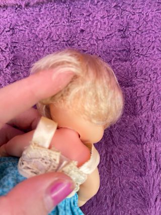 Muñeca Barriguitas antigua años 70