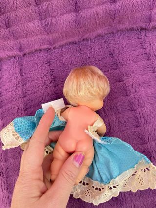 Muñeca Barriguitas antigua años 70