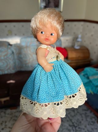 Muñeca Barriguitas antigua años 70
