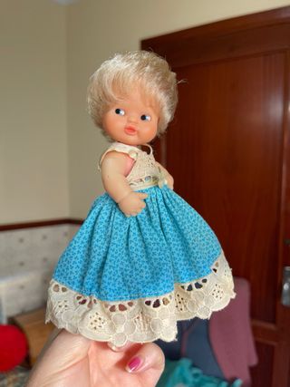 Muñeca Barriguitas antigua años 70
