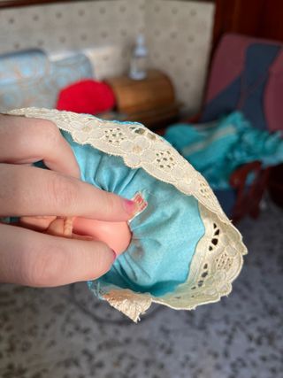 Muñeca Barriguitas antigua años 70