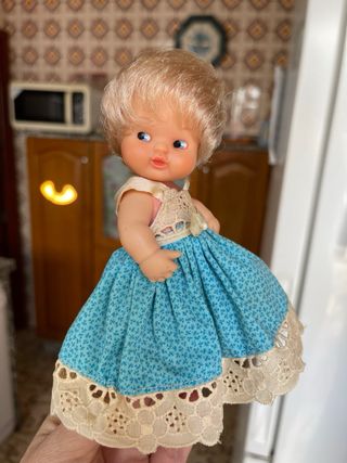 Muñeca Barriguitas antigua años 70