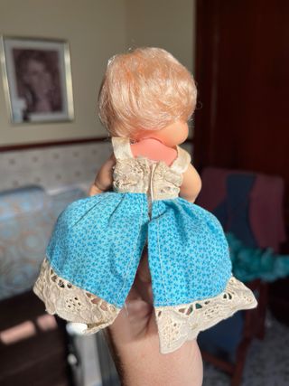 Muñeca Barriguitas antigua años 70