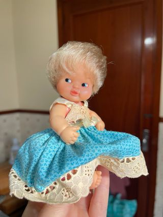 Muñeca Barriguitas antigua años 70