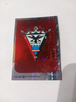 Cromo Escudo CD Mirandés LaLiga Hypermotion
