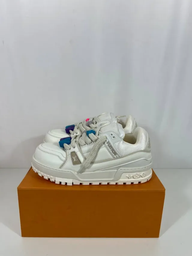Zapatillas Louis Vuitton Blancas Multicolores