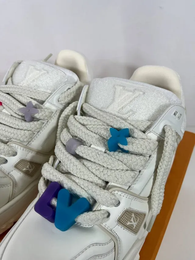 Zapatillas Louis Vuitton Blancas Multicolores