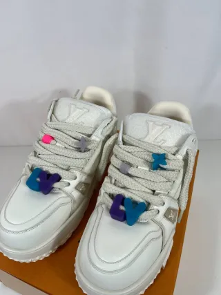 Zapatillas Louis Vuitton Blancas Multicolores