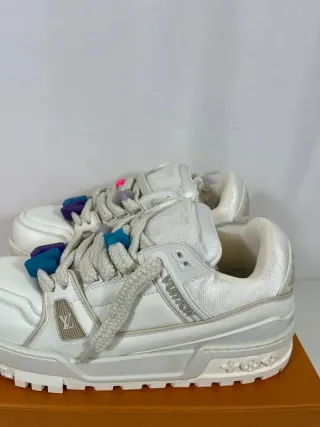 Zapatillas Louis Vuitton Blancas Multicolores