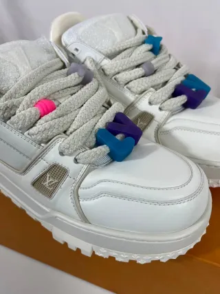 Zapatillas Louis Vuitton Blancas Multicolores