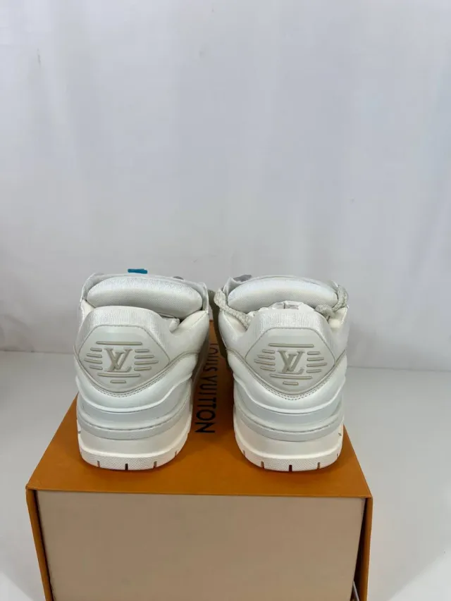 Zapatillas Louis Vuitton Blancas Multicolores