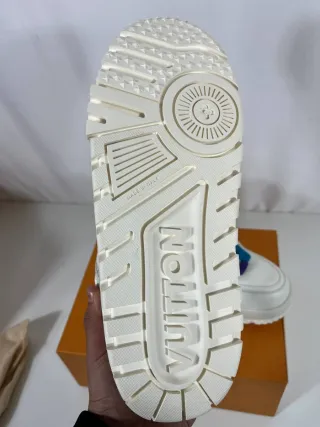 Zapatillas Louis Vuitton Blancas Multicolores