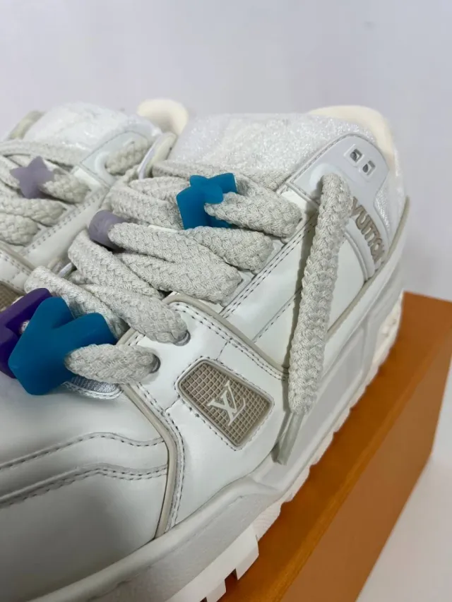 Zapatillas Louis Vuitton Blancas Multicolores