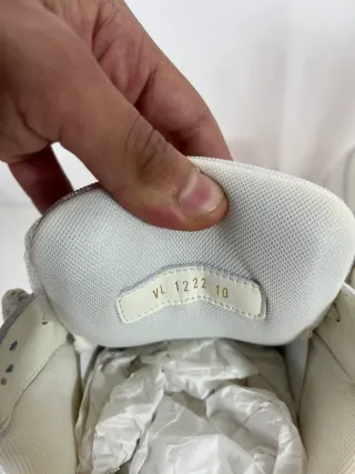 Zapatillas Louis Vuitton Blancas Multicolores