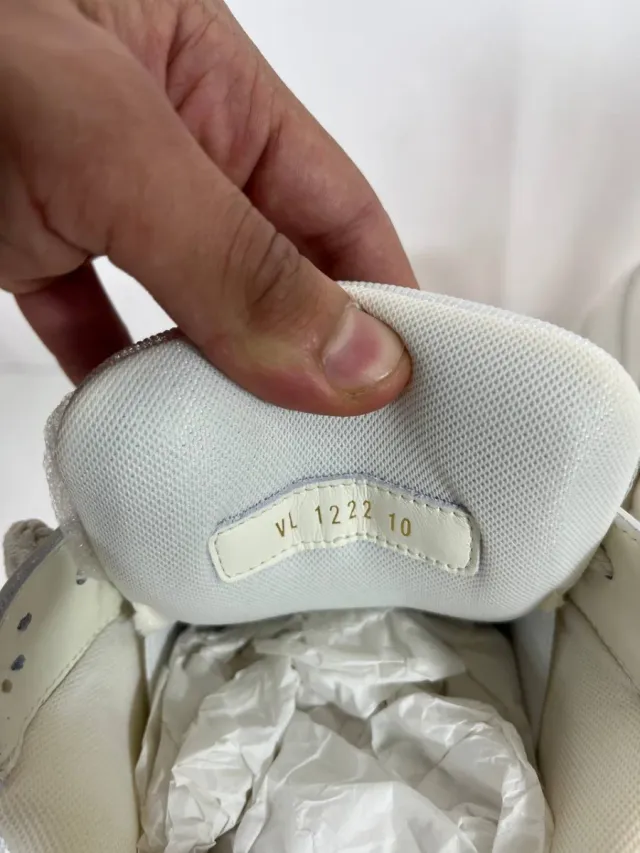 Zapatillas Louis Vuitton Blancas Multicolores