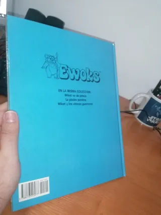 Libro: LA PIEDRA SOMBRA. UNA AVENTURA DE EWOKS