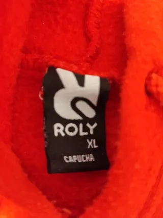 Sudadera C.D. Mirandés 1927 Roja