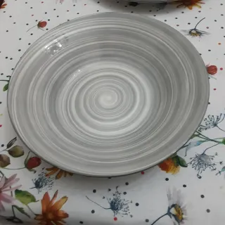 Servizio Piatti Ceramica 18 Pezzi