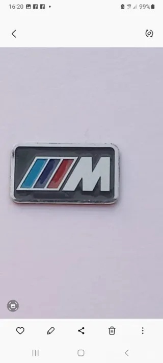 Emblema BMW M