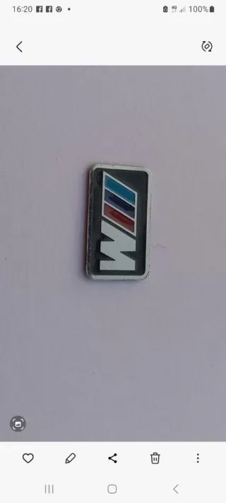 Emblema BMW M
