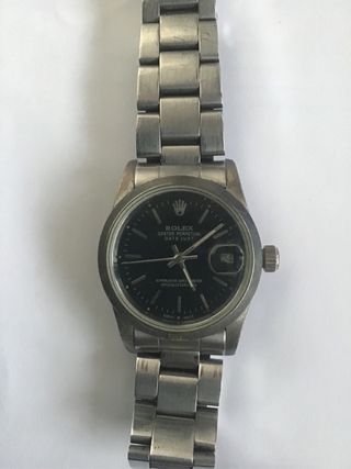 orologio Oyster Perpetual Nero