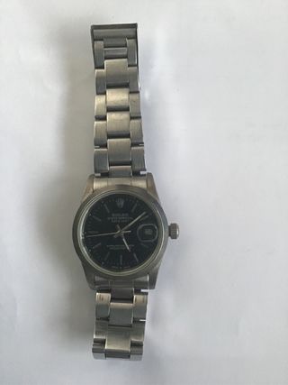 orologio Oyster Perpetual Nero