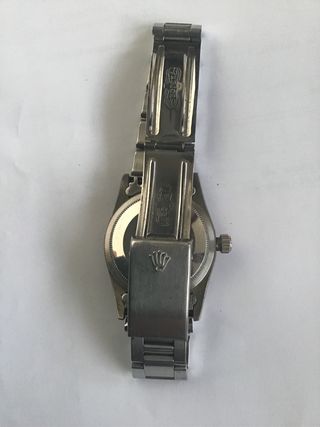 orologio Oyster Perpetual Nero