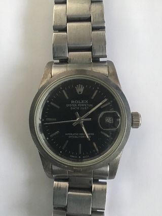 orologio Oyster Perpetual Nero