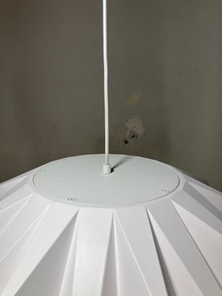 Lampadario Led acrilico oro/bianco