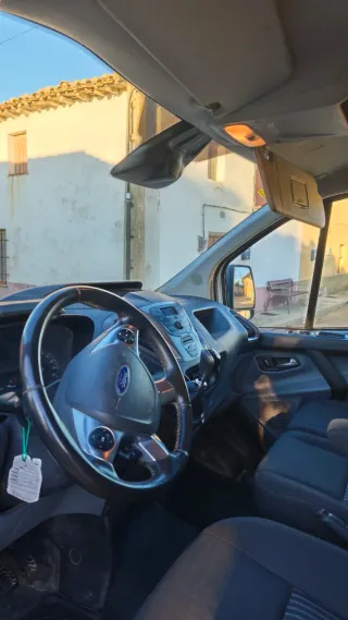 Ford Transit Custom 2018