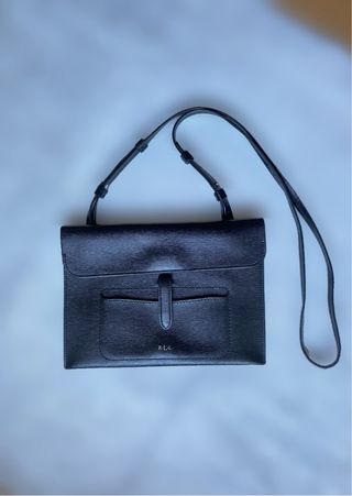 Tracolla Ralph Lauren Nera