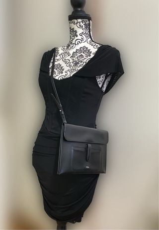 Tracolla Ralph Lauren Nera