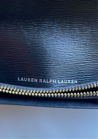 Tracolla Ralph Lauren Nera
