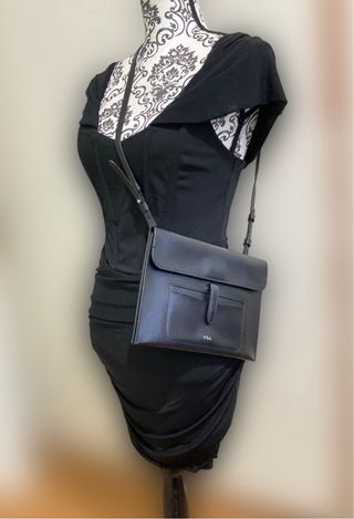 Tracolla Ralph Lauren Nera