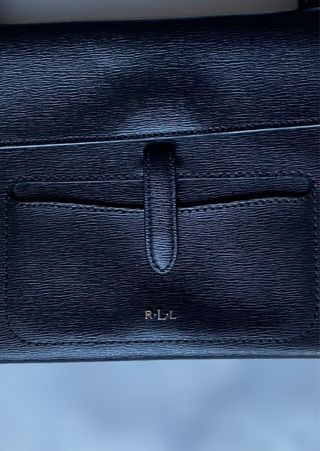 Tracolla Ralph Lauren Nera