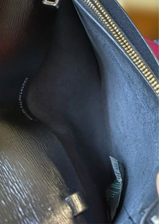 Tracolla Ralph Lauren Nera