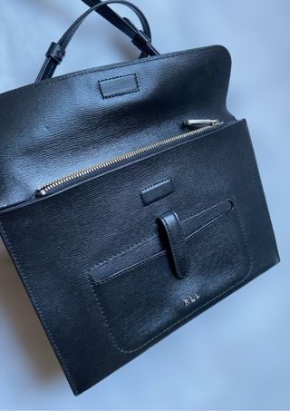 Tracolla Ralph Lauren Nera