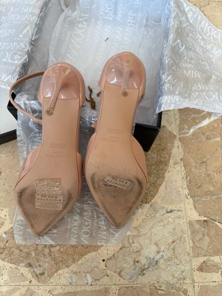 Décolleté Primadonna nude