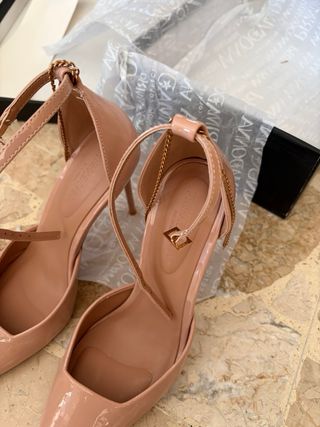 Décolleté Primadonna nude