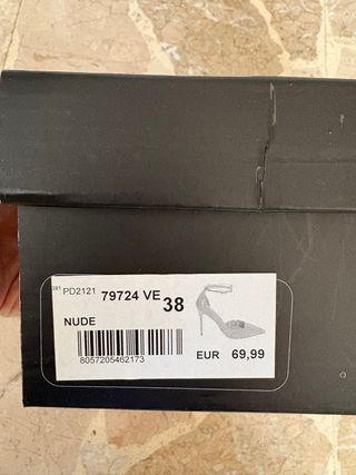 Décolleté Primadonna nude