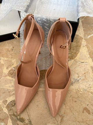 Décolleté Primadonna nude