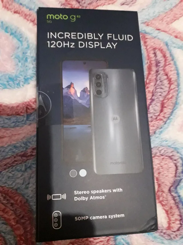 Motorola G62 5G, 128/6gb, 50mpx