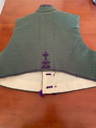 Chaleco fallero Pilar Higón Talla 10