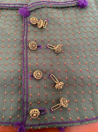 Chaleco fallero Pilar Higón Talla 10