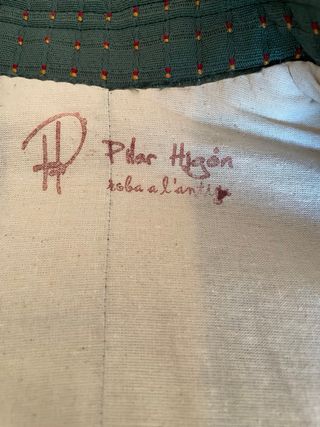 Chaleco fallero Pilar Higón Talla 10