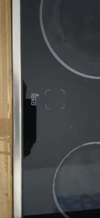 Placa vitrocerámica y horno eléctrico Teka