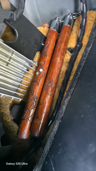 Nunchaku Japonés Original del Pais Madera auténtic