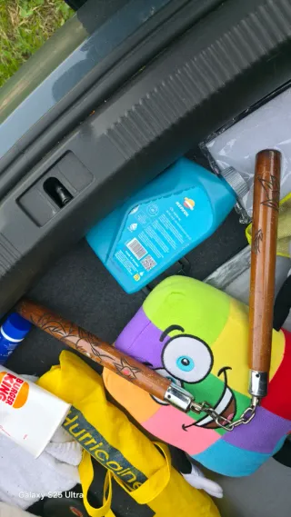 Nunchaku Japonés Original del Pais Madera auténtic